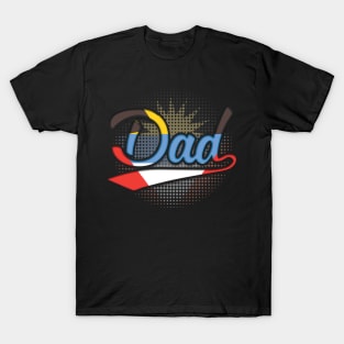 Antiguan & Barbudan Dad - Gift for Antiguan & Barbudan From Antigua & Barbuda T-Shirt